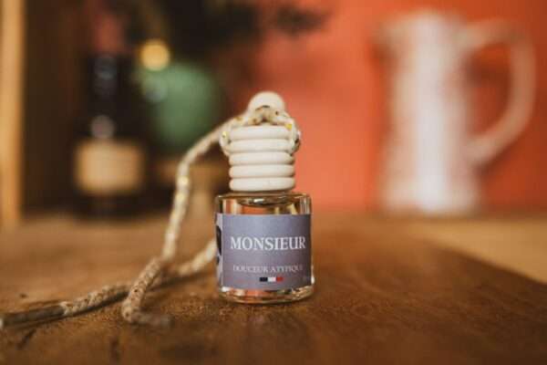 Diffuseur voiture - Monsieur