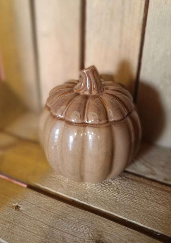 Bougie XXL Citrouille – Image 3