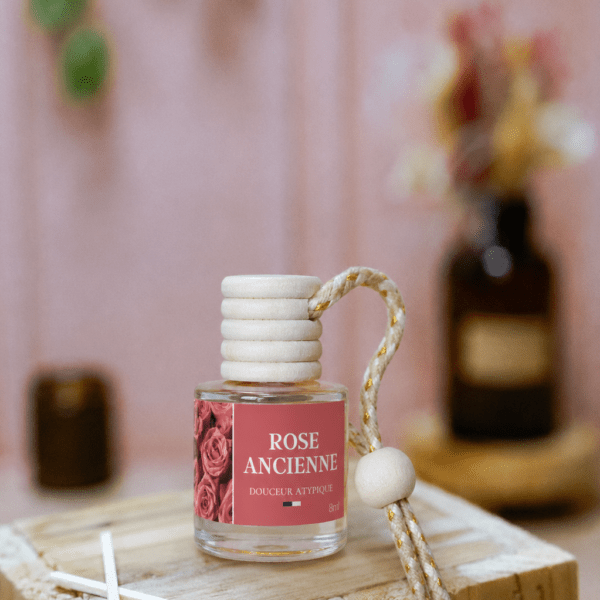Diffuseur voiture - Rose ancienne