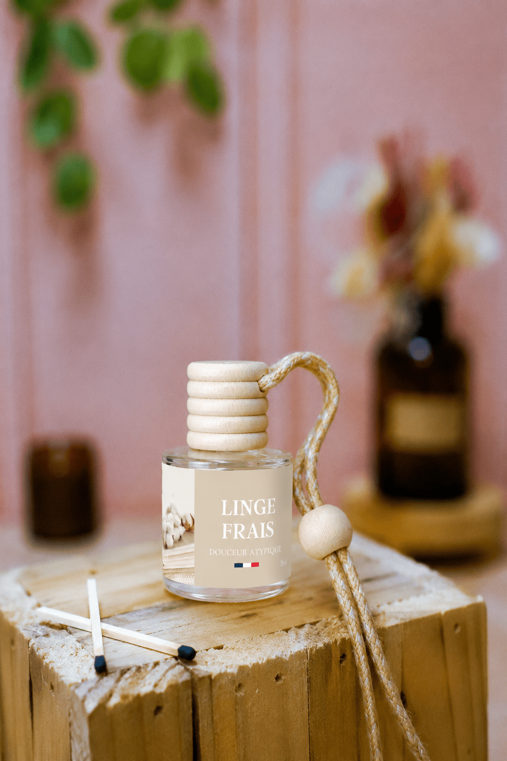 Diffuseur voiture - Linge frais