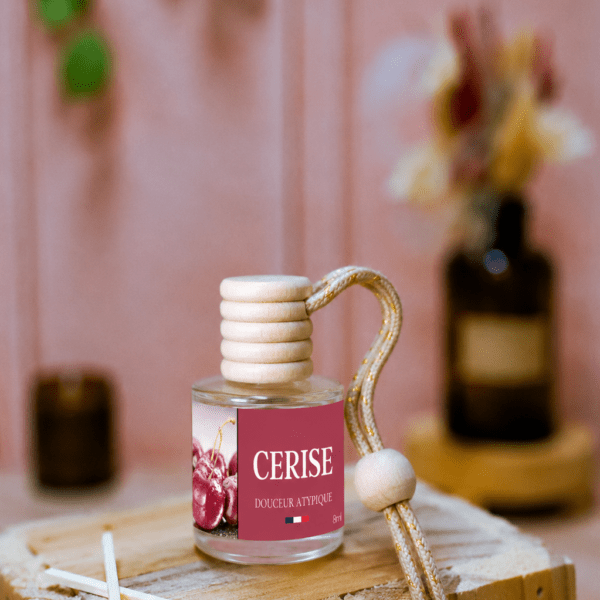 Diffuseur voiture - Cerise noire
