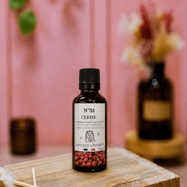 Diffuseur d'ambiance - Cerise noire