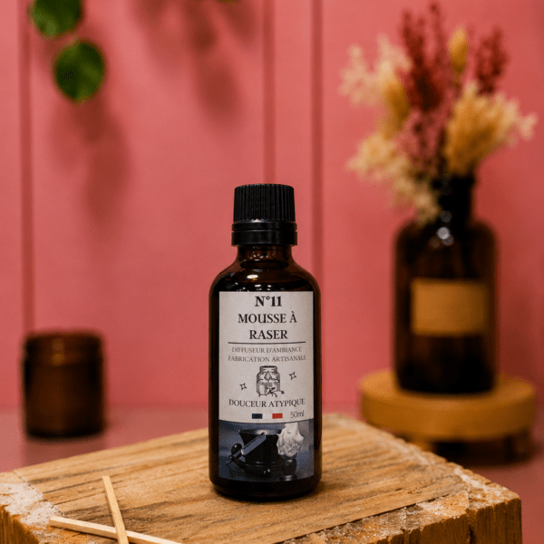 Diffuseur d'ambiance - Mousse à raser