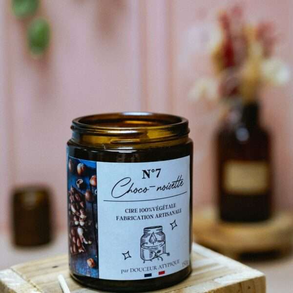 Bougie Choco-noisette