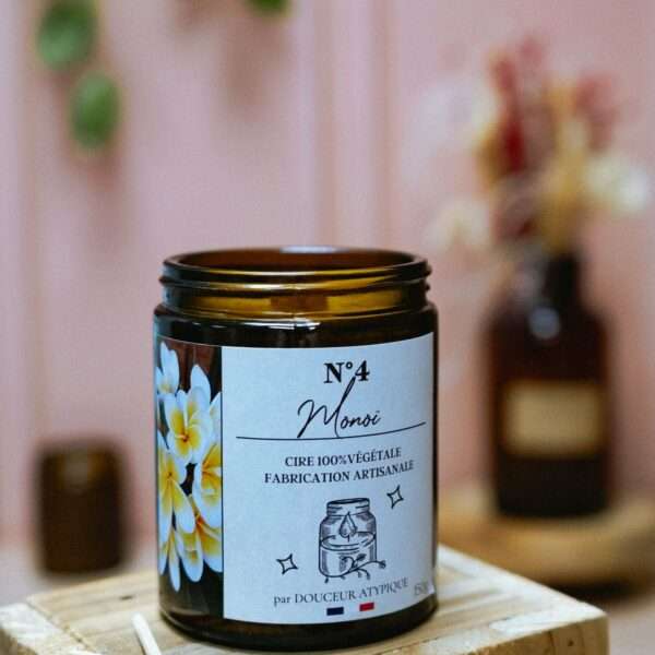 Bougie Monoï de Tahiti