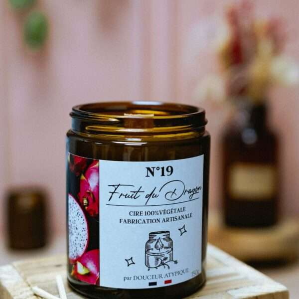 Bougie - Fruit du dragon
