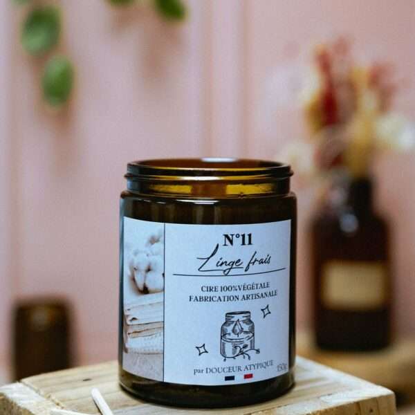 Bougie - Linge frais