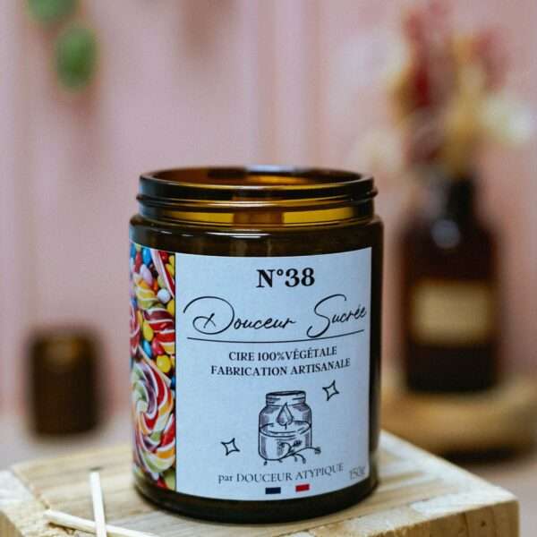 Bougie Douceur sucrée