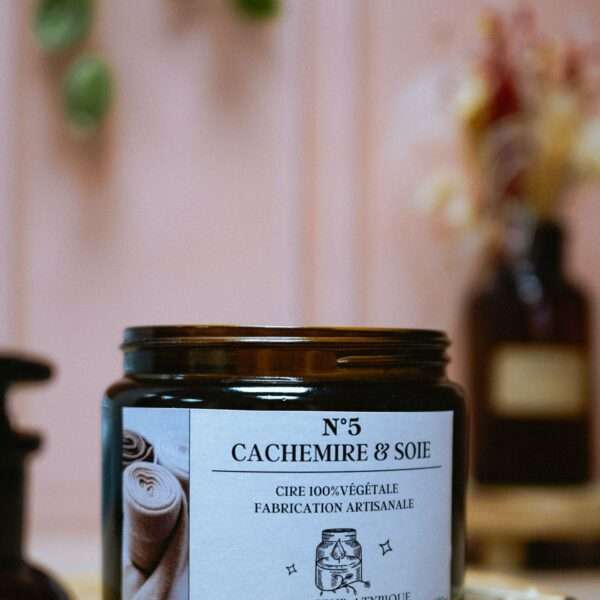 Bougie XXL Cachemire & soie