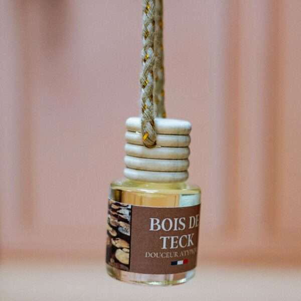 Diffuseur voiture - Bois de teck