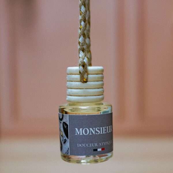 Diffuseur voiture - Monsieur