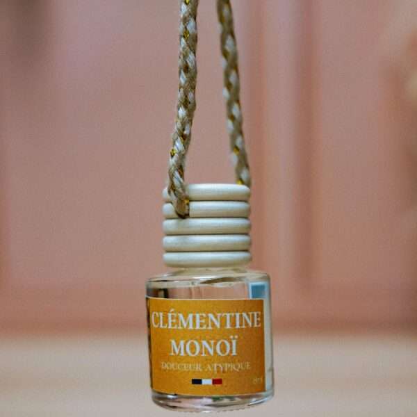 Diffuseur voiture - Clémentine Monoï