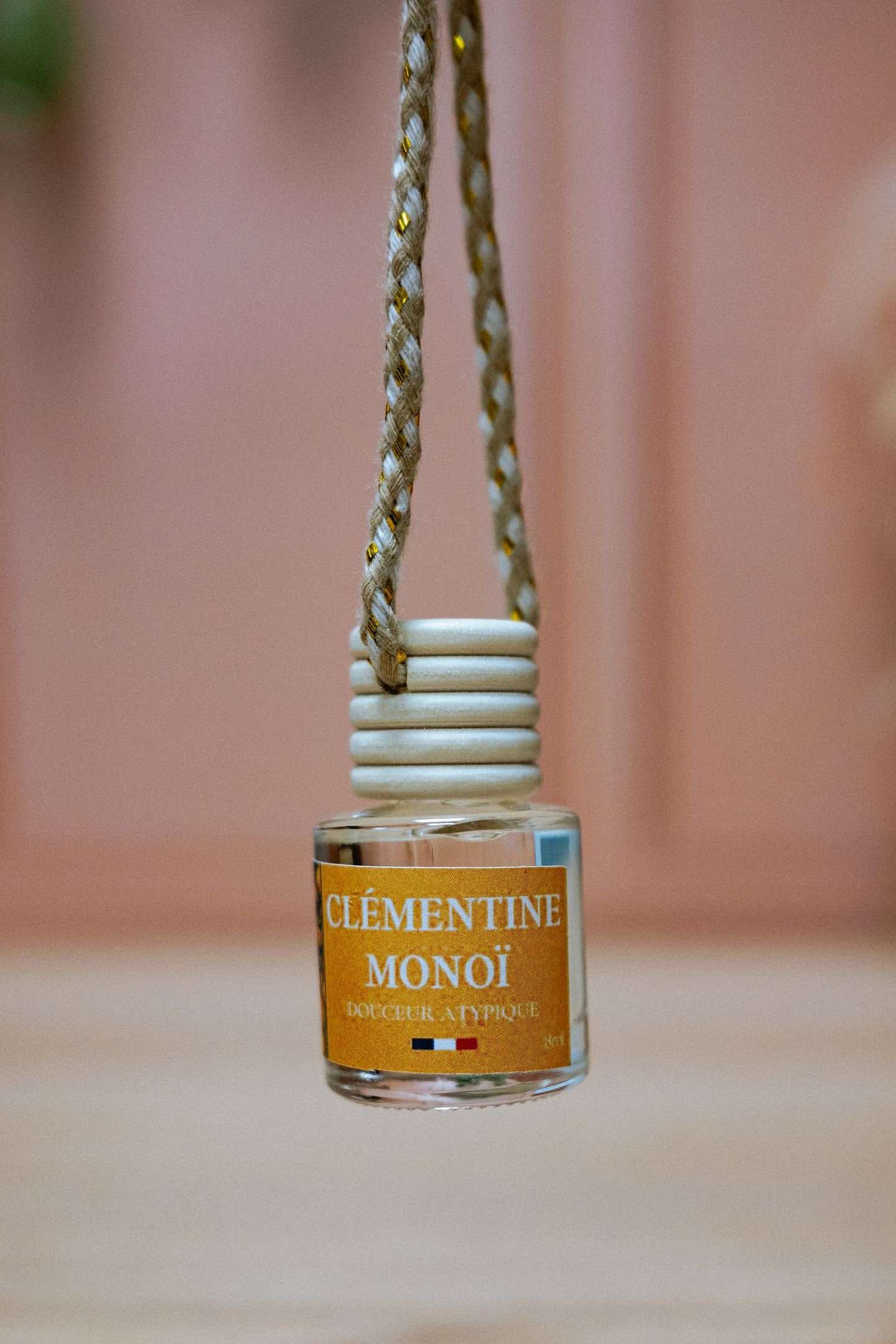 Diffuseur voiture - Clémentine Monoï