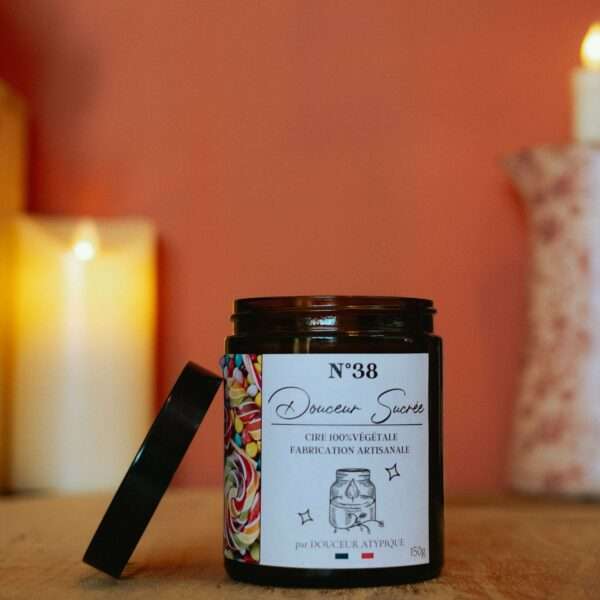Bougie Douceur sucrée