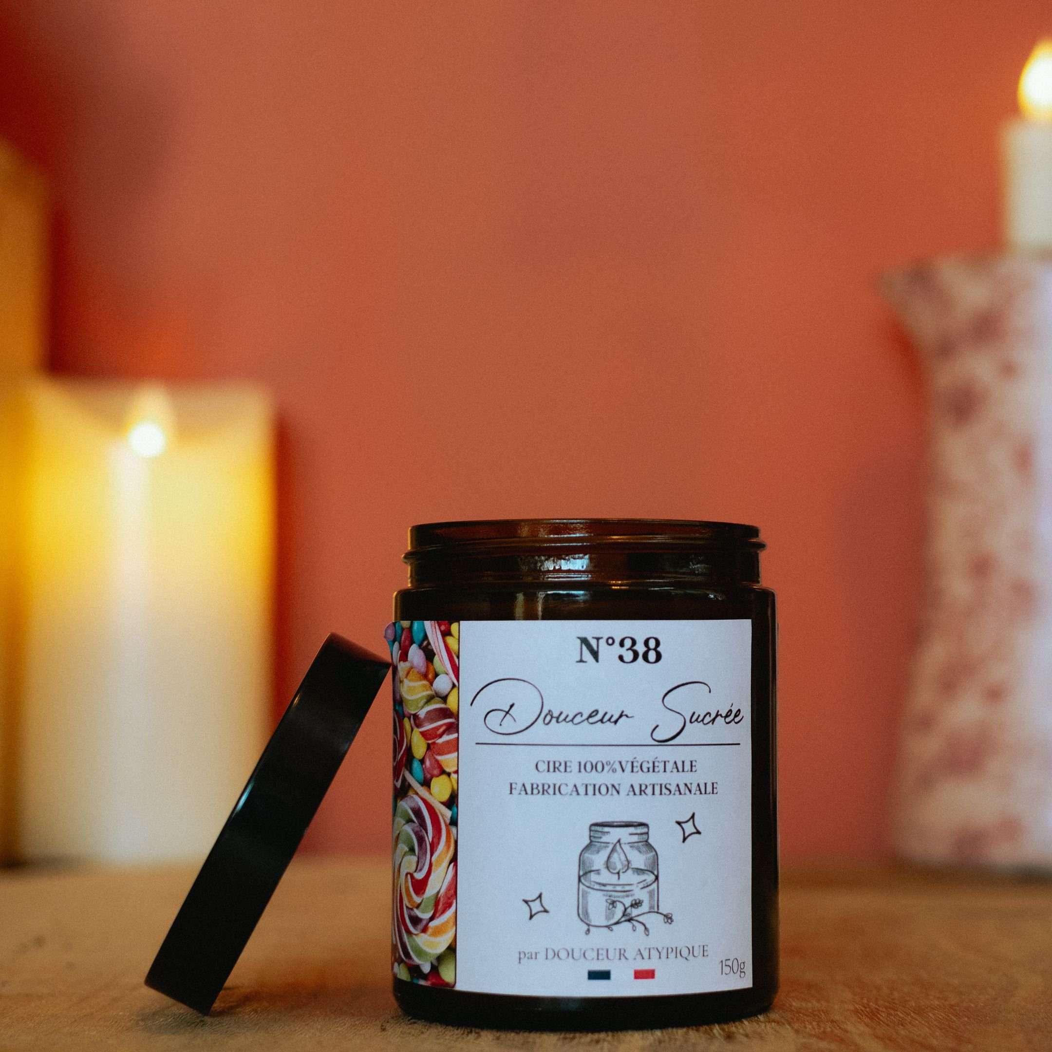 Bougie Douceur sucrée