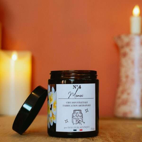 Bougie Monoï de Tahiti