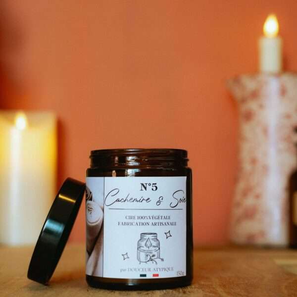 Bougie Cachemire & soie