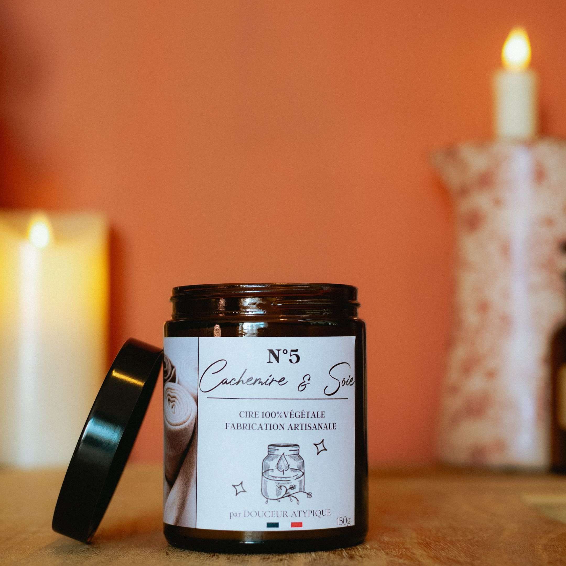 Bougie Cachemire & soie