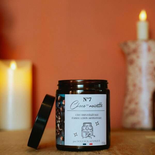 Bougie Choco-noisette