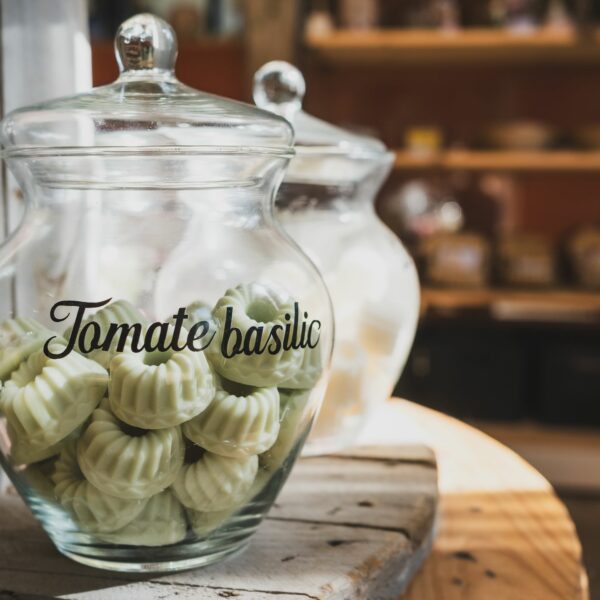 Fondants parfumés décoration
