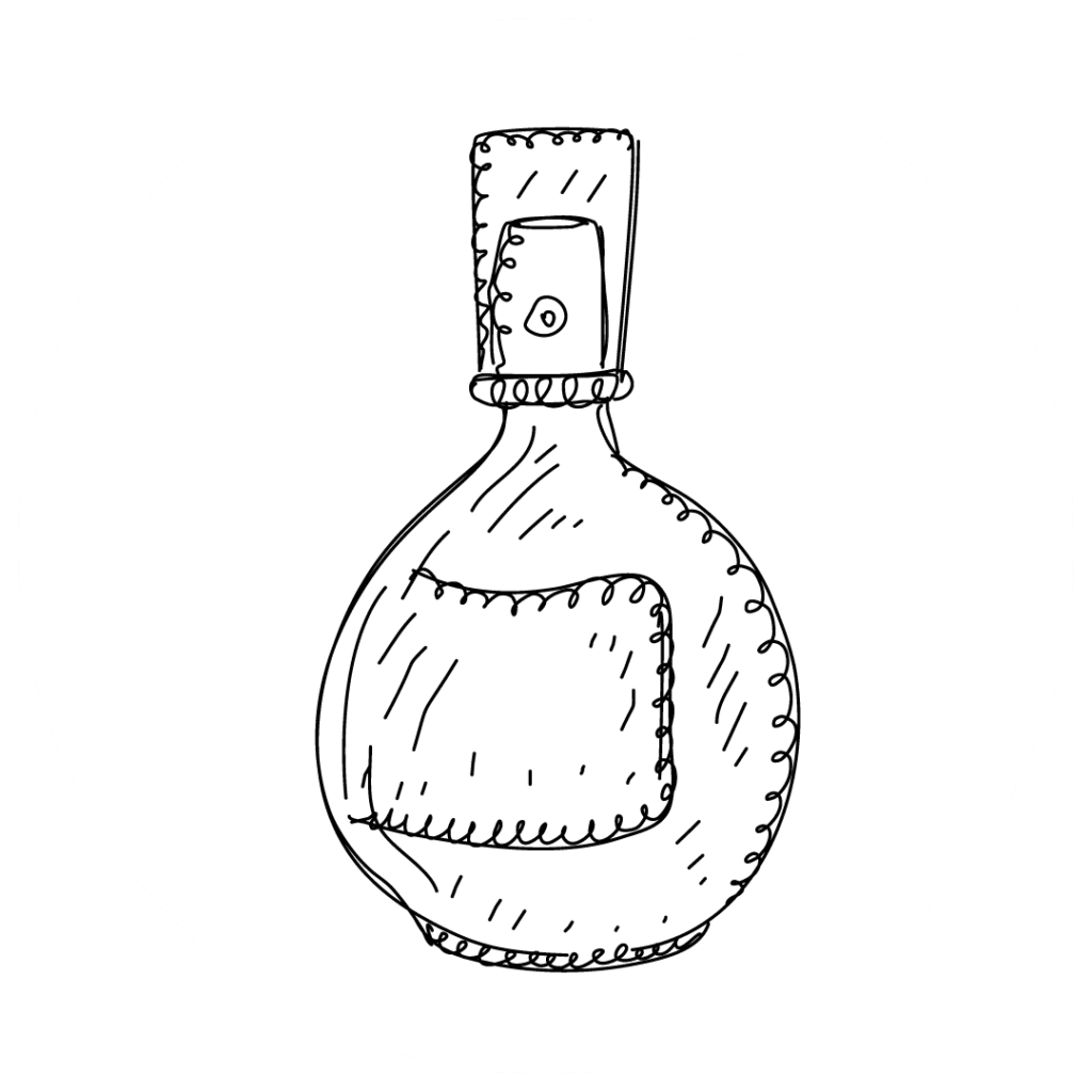 Bougie artisanale naturelle parfum de Grasse