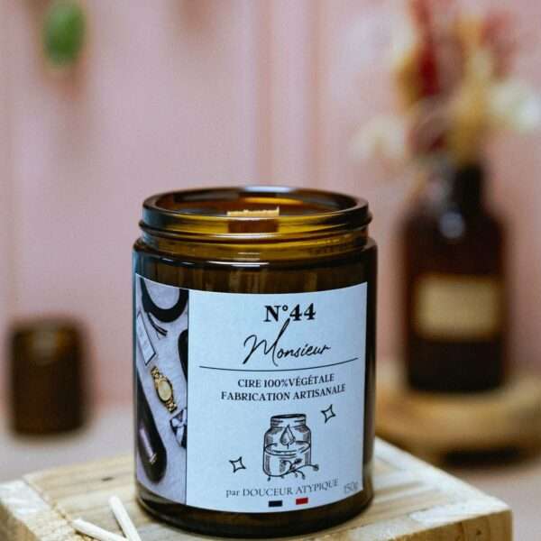 Bougie Monsieur