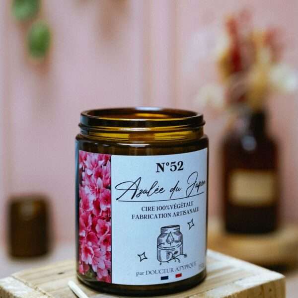 Bougie Azalée du Japon