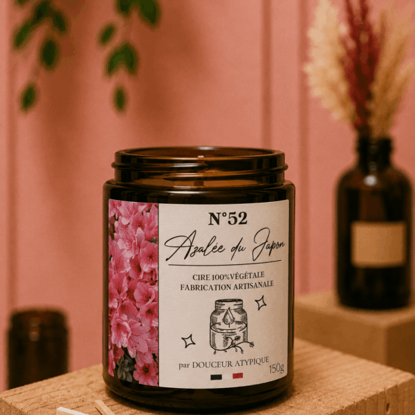 Bougie - Azalée du Japon