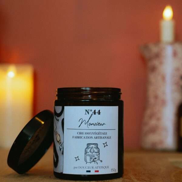 Bougie Monsieur