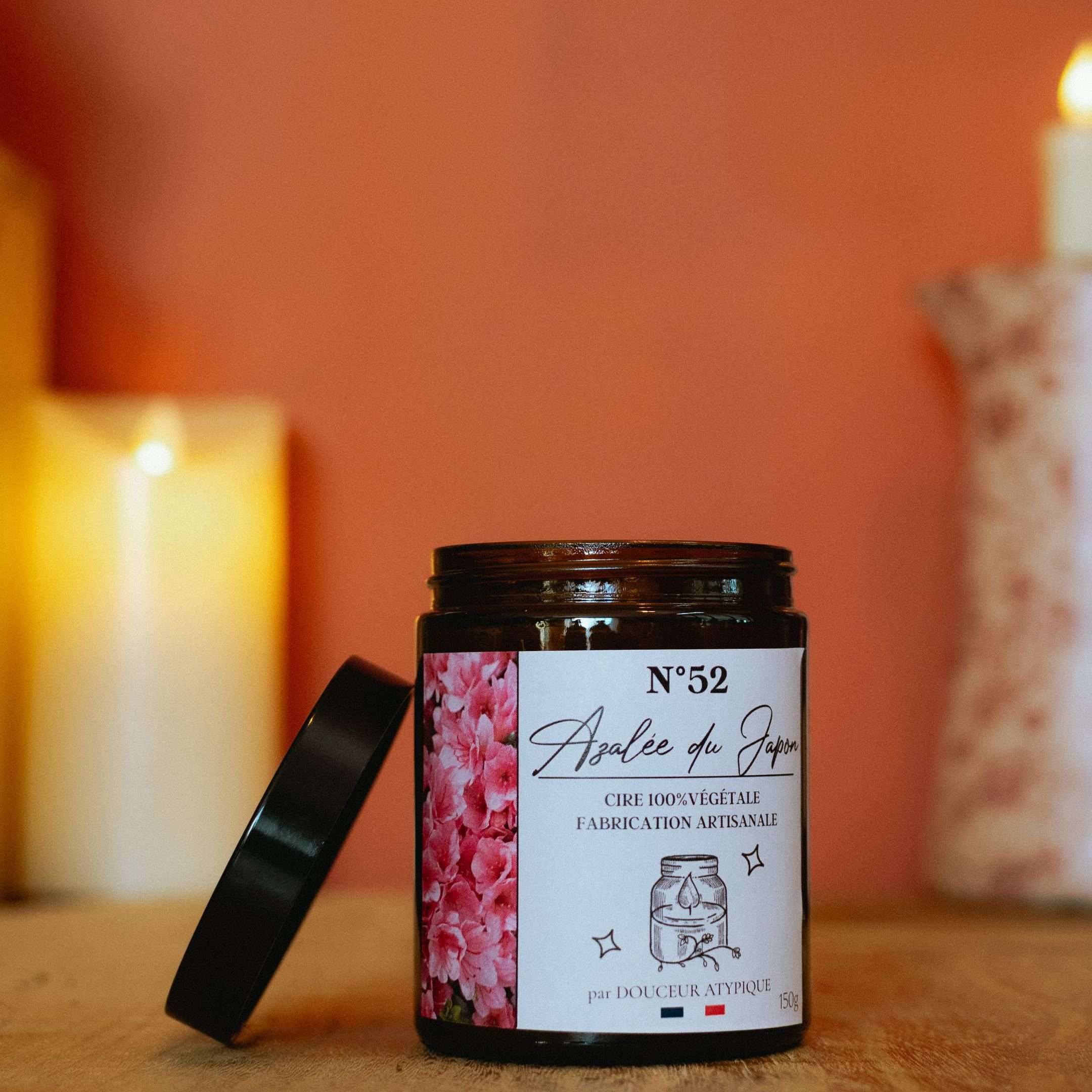 Bougie Azalée du Japon