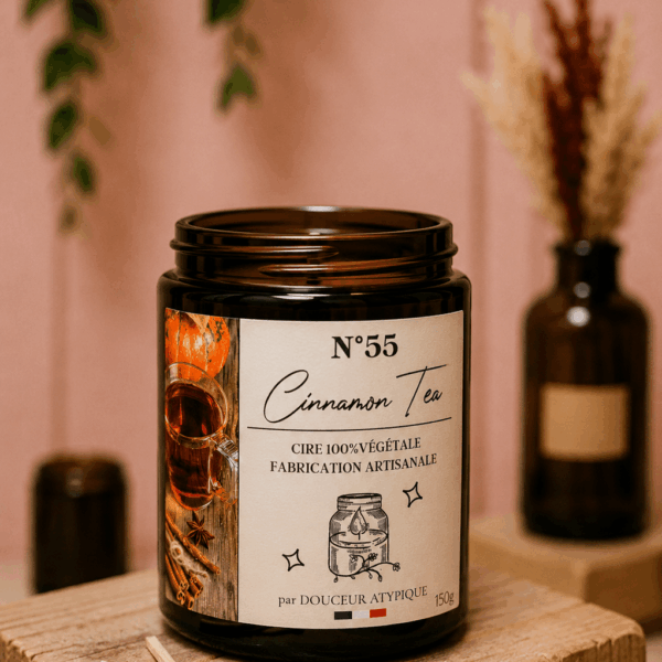 Bougie - Cinnamon Tea