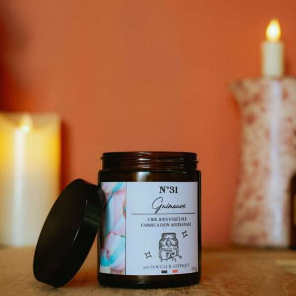 Bougie Guimauve