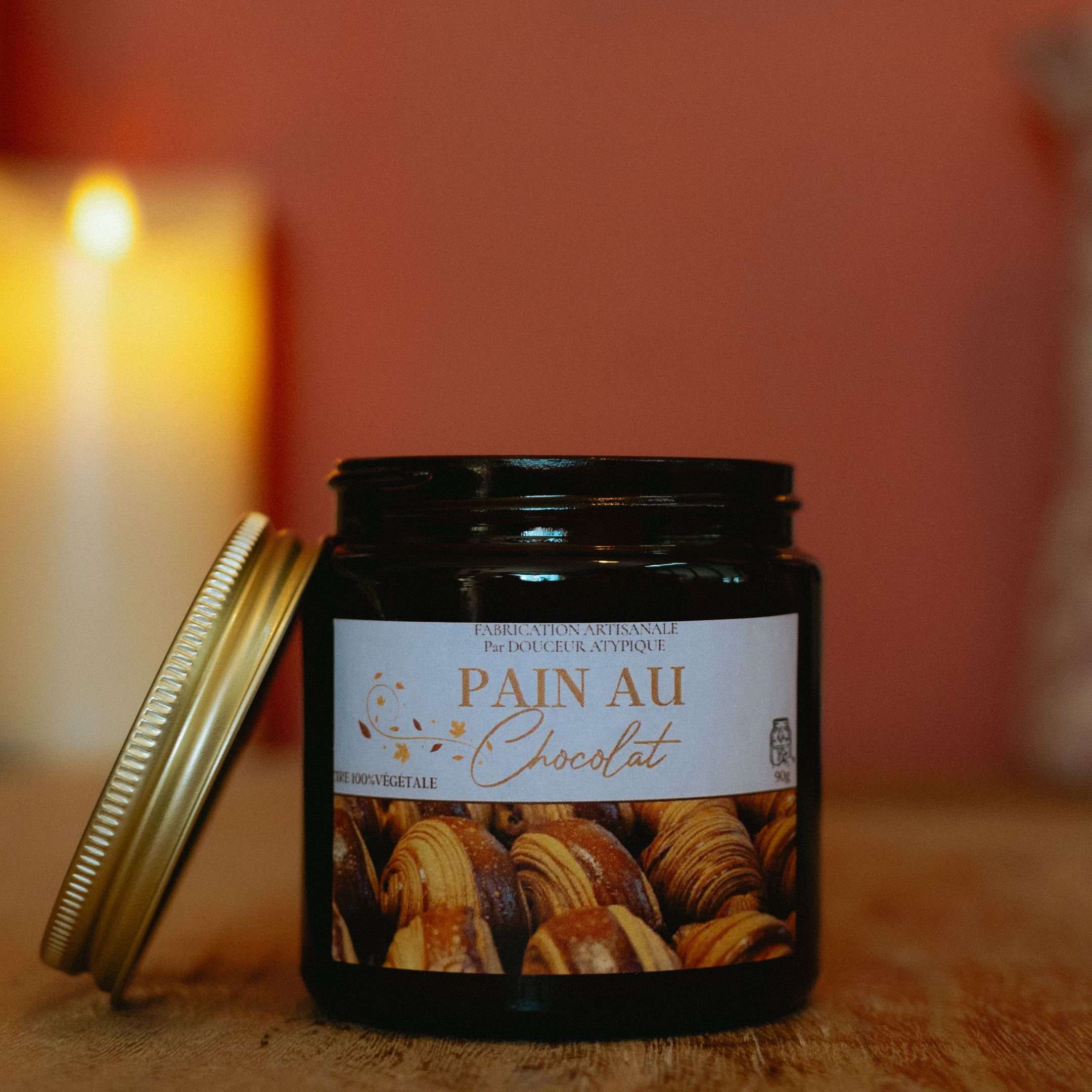 Bougie Pain au chocolat