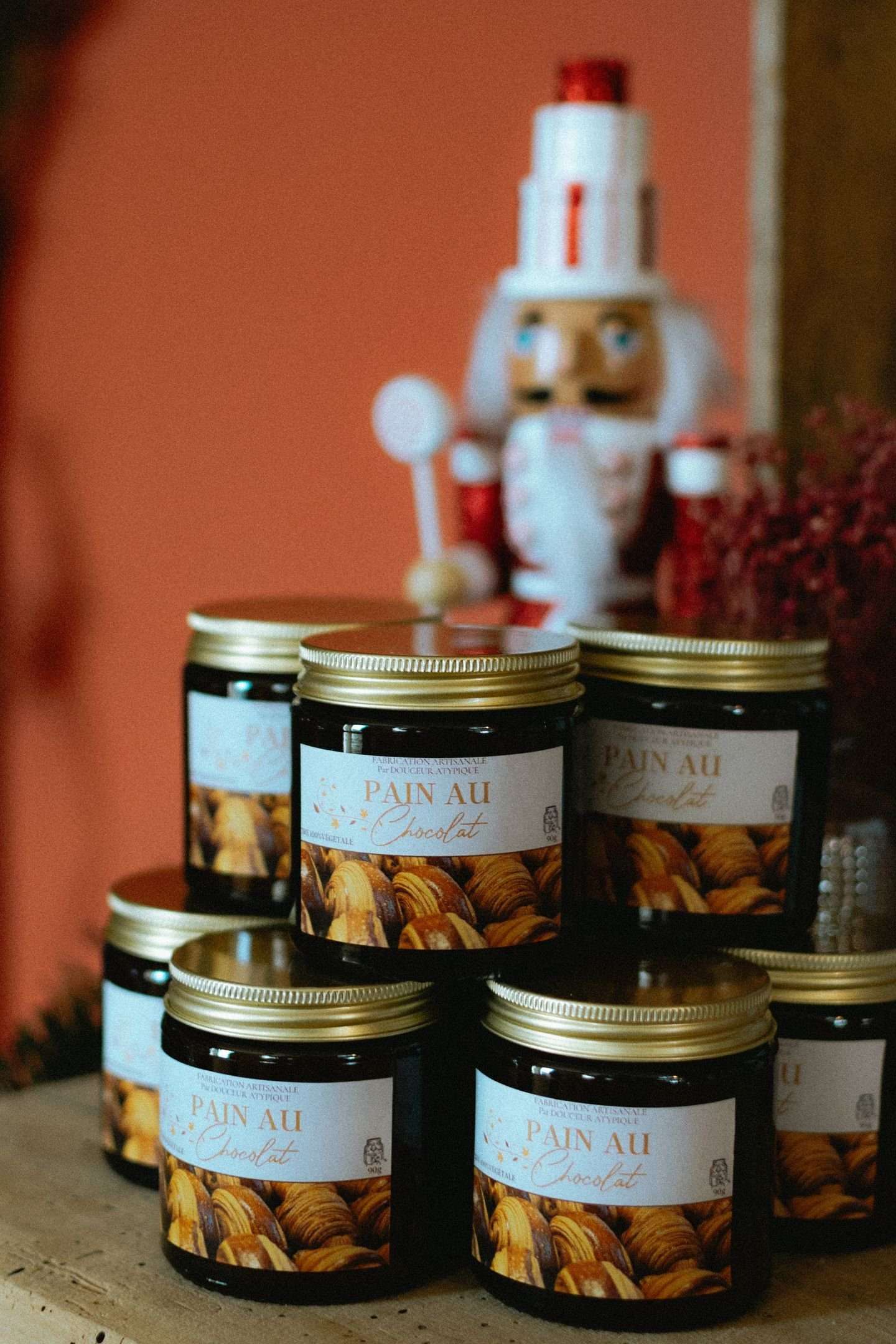 Bougie Pain au chocolat – Image 2