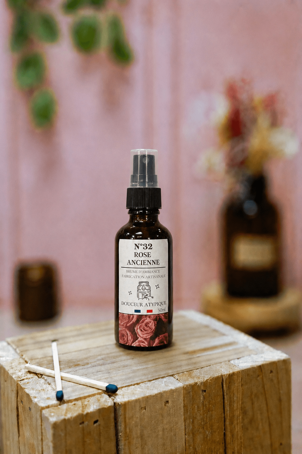 Brume - Rose ancienne