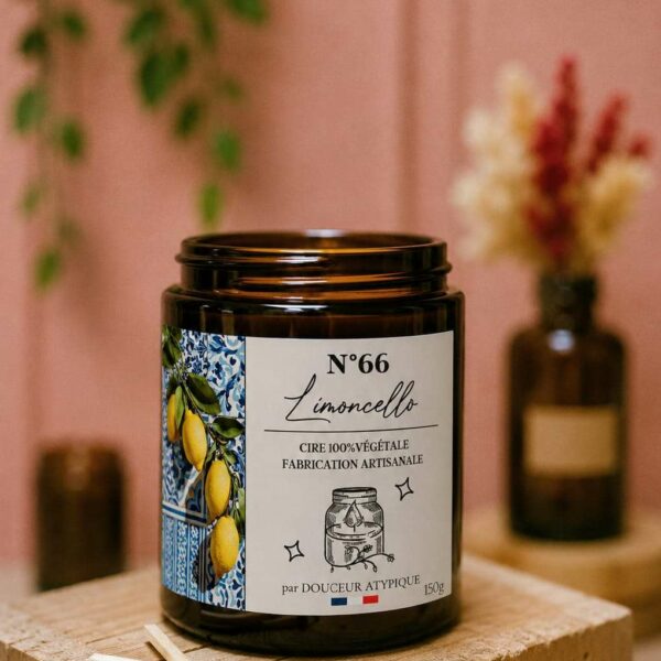 Bougie - Limoncello