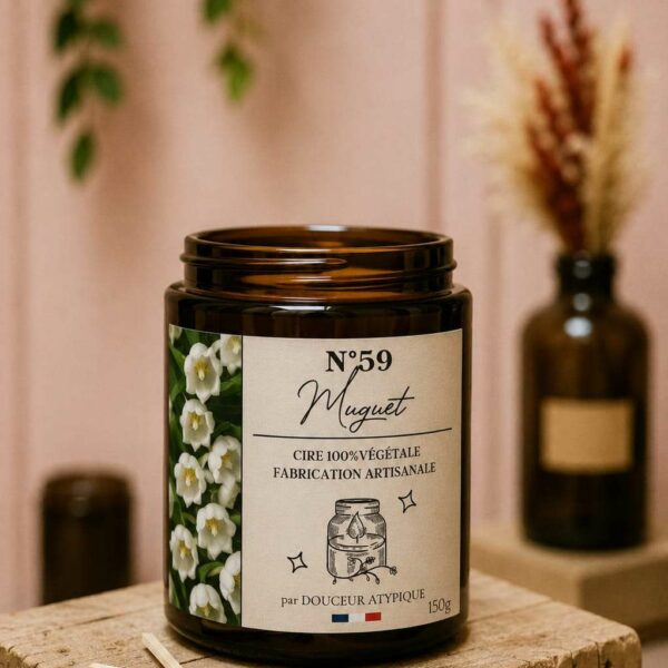 Bougie - Muguet