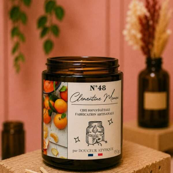 Bougie - Clémentine Monoï