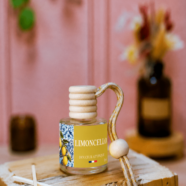 Diffuseur voiture - Limoncello