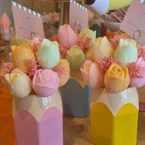 Bouquet Crayon
