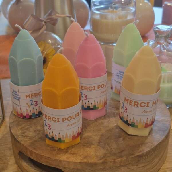 Bougie Crayon