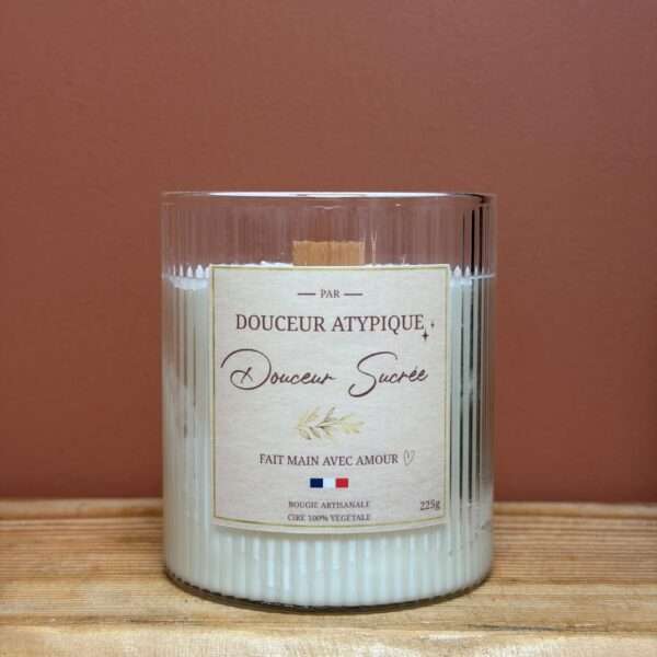 Bougie - Douceur Sucrée