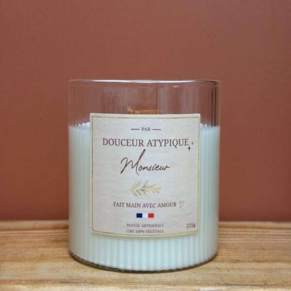 Bougie - Monsieur
