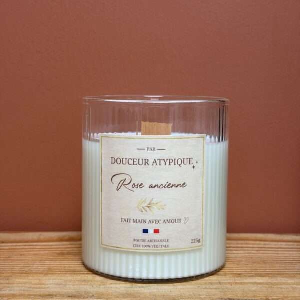Bougie - Rose Ancienne