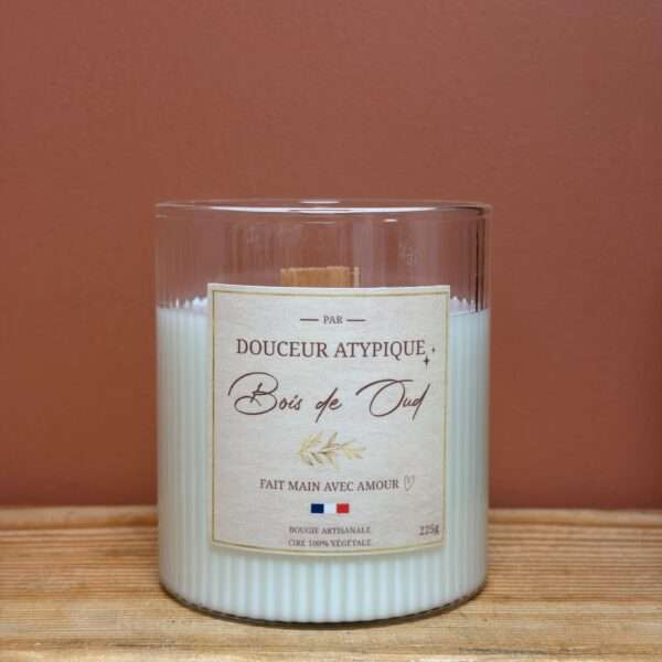 Bougie - Bois de Oud