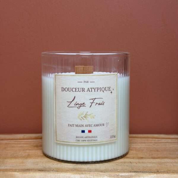 Bougie - Linge Frais