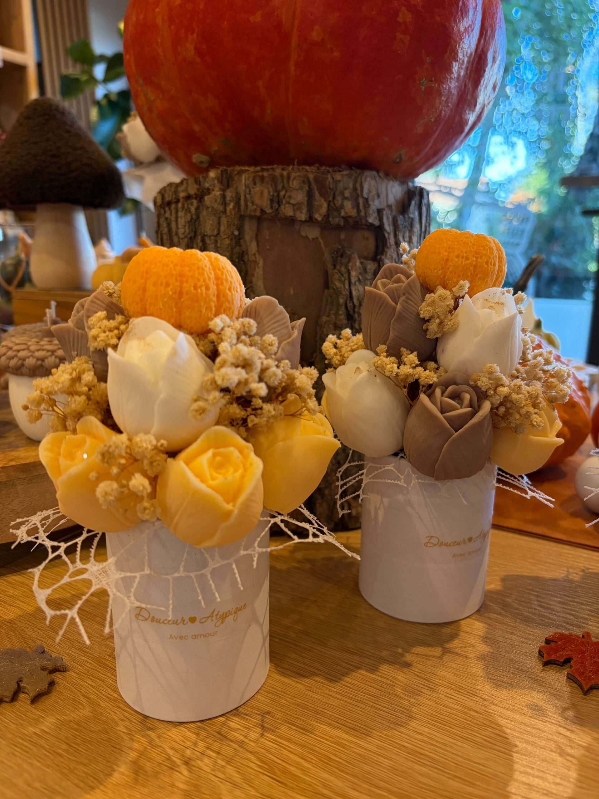 Bouquet parfumé d'automne